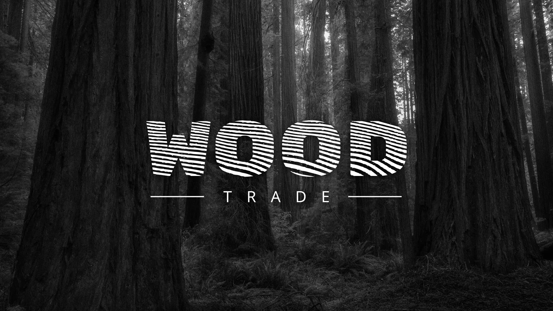 Разработка логотипа для компании «Wood Trade» в Белозерске